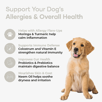 Furnexa ImmunoFlo dog supplement packaging
