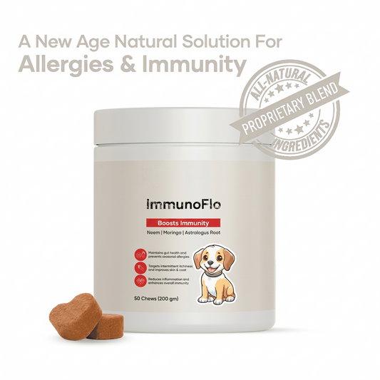 Furnexa ImmunoFlo Dog Supplement for Immunity Support