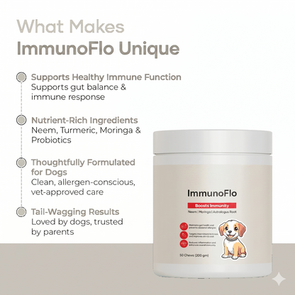 Furnexa ImmunoFlo Dog Supplement for Immunity Support